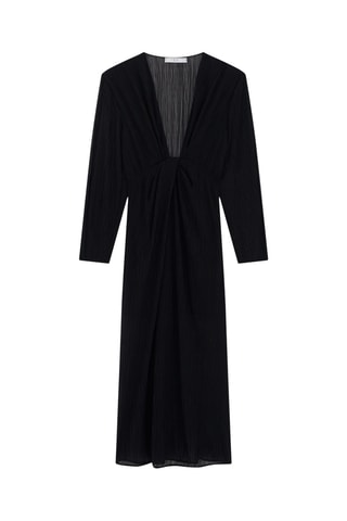 Midi-jurk Alofi - Zwart