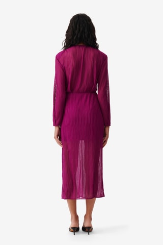 Midi-jurk Alofi - Fuchsia