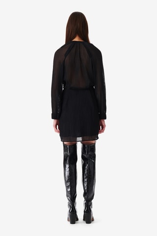 Wikkeljurk Alvina - Zwart