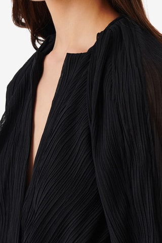 Wikkeljurk Alvina - Zwart