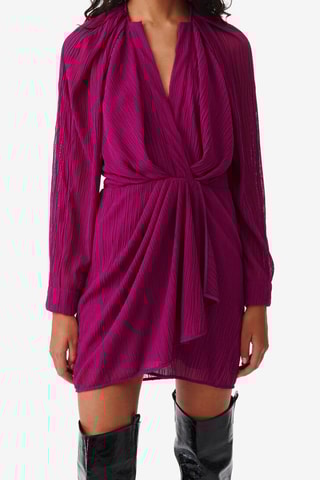 Skaterjurk Alvina - Fuchsia