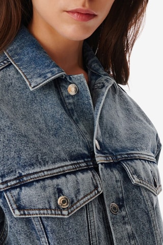 Spijkershirtjurk Glacia - Blauw