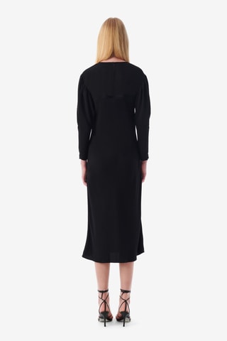 Midi-jurk Maldi - Zwart