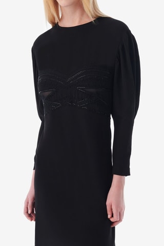 Midi-jurk Maldi - Zwart