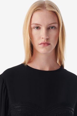 Midi-jurk Maldi - Zwart