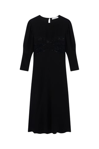 Midi-jurk Maldi - Zwart