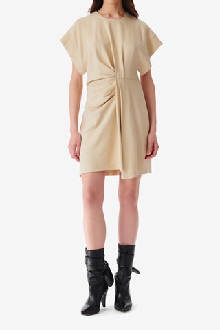 Rechte Jurk Pena - Beige