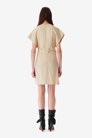 Rechte Jurk Pena - Beige