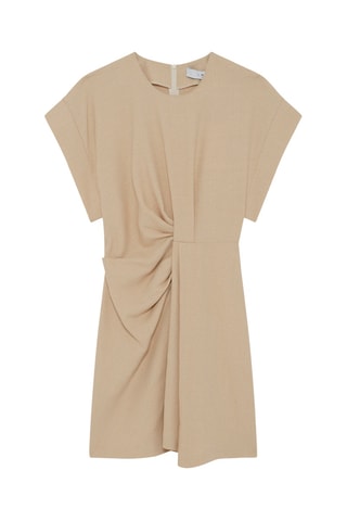 Rechte Jurk Pena - Beige