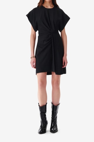 Rechte Jurk Pena - Zwart