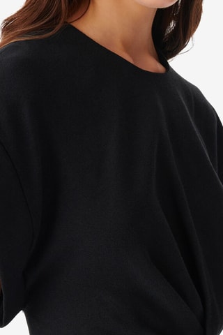 Rechte Jurk Pena - Zwart