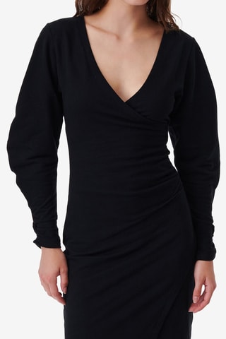 Wikkeljurk Rokah - Zwart