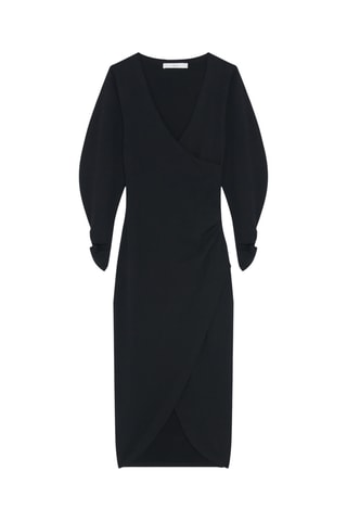 Wikkeljurk Rokah - Zwart