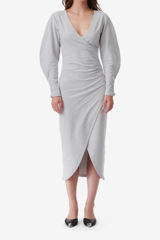 Wikkeljurk Rokah - Lichtgrijs