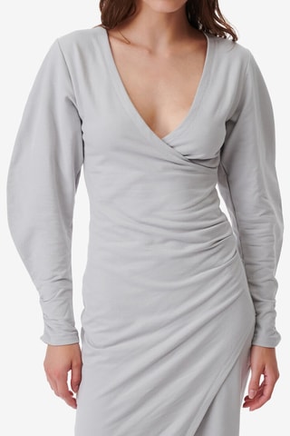 Wikkeljurk Rokah - Lichtgrijs