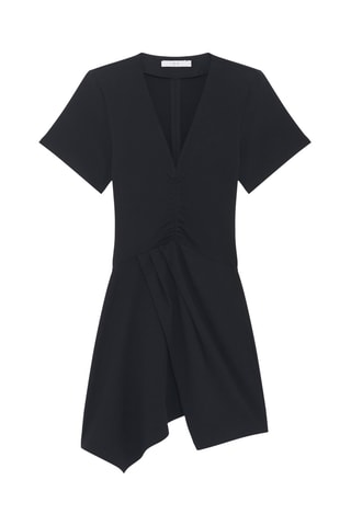 Wikkeljurk Rowta - Zwart