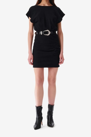 Nauwaansluitende Jurk Verdi - Zwart
