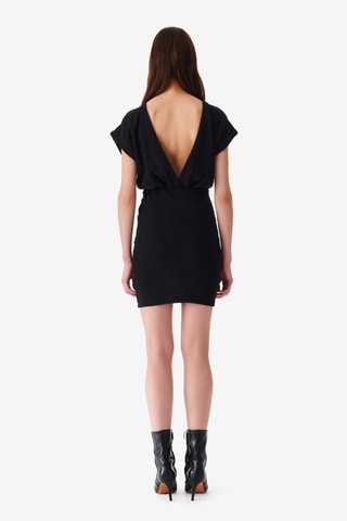 Nauwaansluitende Jurk Verdi - Zwart