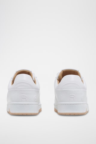 Leren Sneakers Alex - Wit