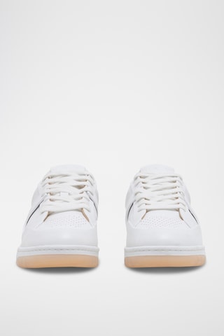 Leren Sneakers Alex - Wit