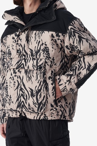 Windjack met Capuchon - Ivoorkleurig