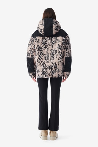 Windjack met Capuchon - Ivoorkleurig