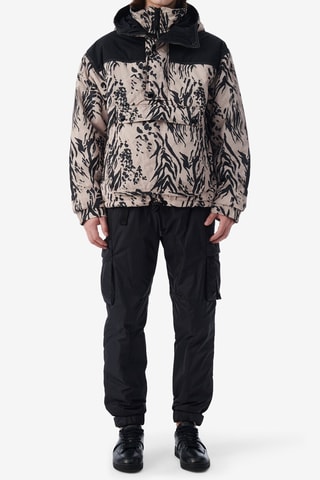 Windjack met Capuchon - Ivoorkleurig