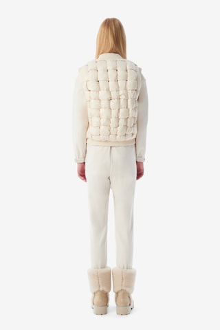 Bodywarmer - Ivoorkleurig