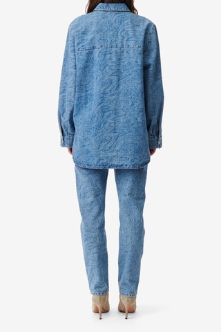 Biologisch Katoenen Spijkerblouse Pampeloo - Hemelsblauw