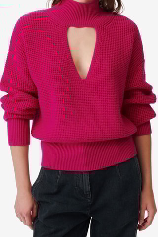 Wollen Trui Gaid - Fuchsia