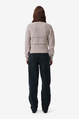 Wollen Trui Gedeon - Beige