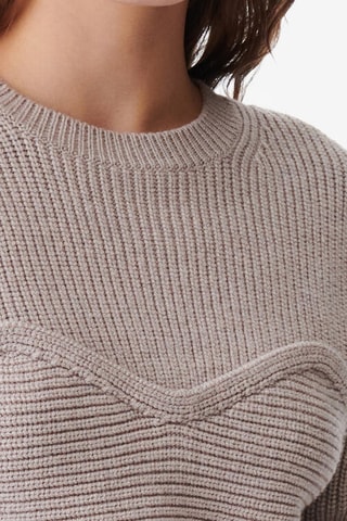 Wollen Trui Gedeon - Beige