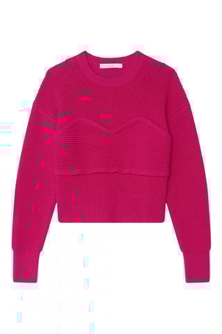 Wollen Trui Gedeon - Fuchsia