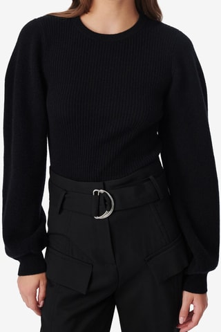 Kasjmier Trui Idaya - Zwart