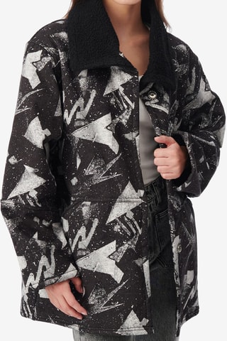 Jas Corentin - Zwart en Ecru