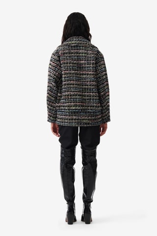 Jas Judit - Zwart en Roze