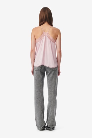 Zijde Hemd Berwyn - Poederroze 