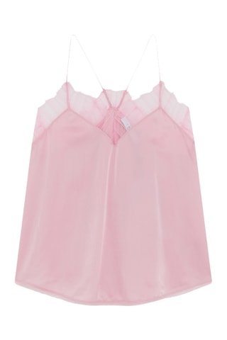 Zijde Hemd Berwyn - Poederroze 