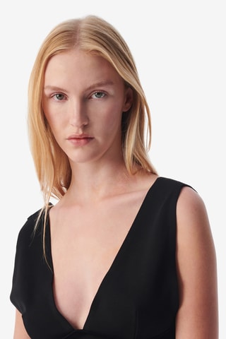 Crop Top Faith - Zwart