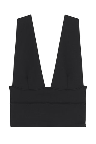 Crop Top Faith - Zwart