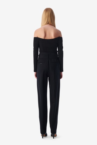 Crop Top Fantine - Zwart