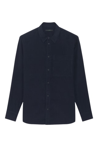 Overhemd Blink - Marineblauw