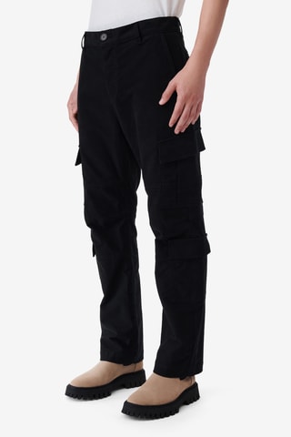 Cargobroek Jethro - Zwart