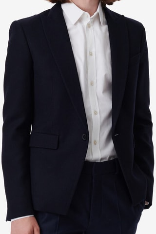 Wollen Jasje Kairon - Marineblauw