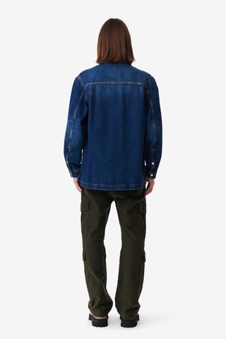 Spijkerjasje Kosse - Felblauw