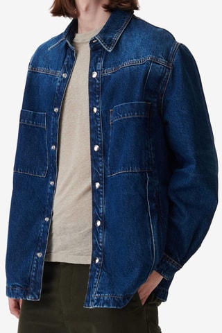 Spijkerjasje Kosse - Felblauw