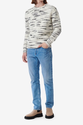 Wollen Trui Bapo - Ecru