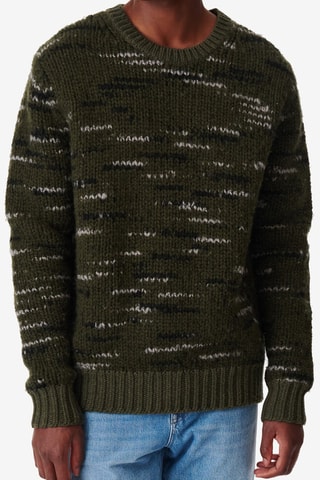 Wollen Trui Bapo - Kaki