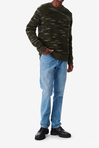 Wollen Trui Bapo - Kaki