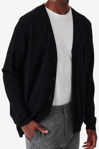 Kasjmier Vest Eveyo - Zwart